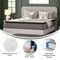 Flash Furniture King 13" Pressure Relief Pillow Top Mattress CL-ET232-13-K-GG - alternate 8